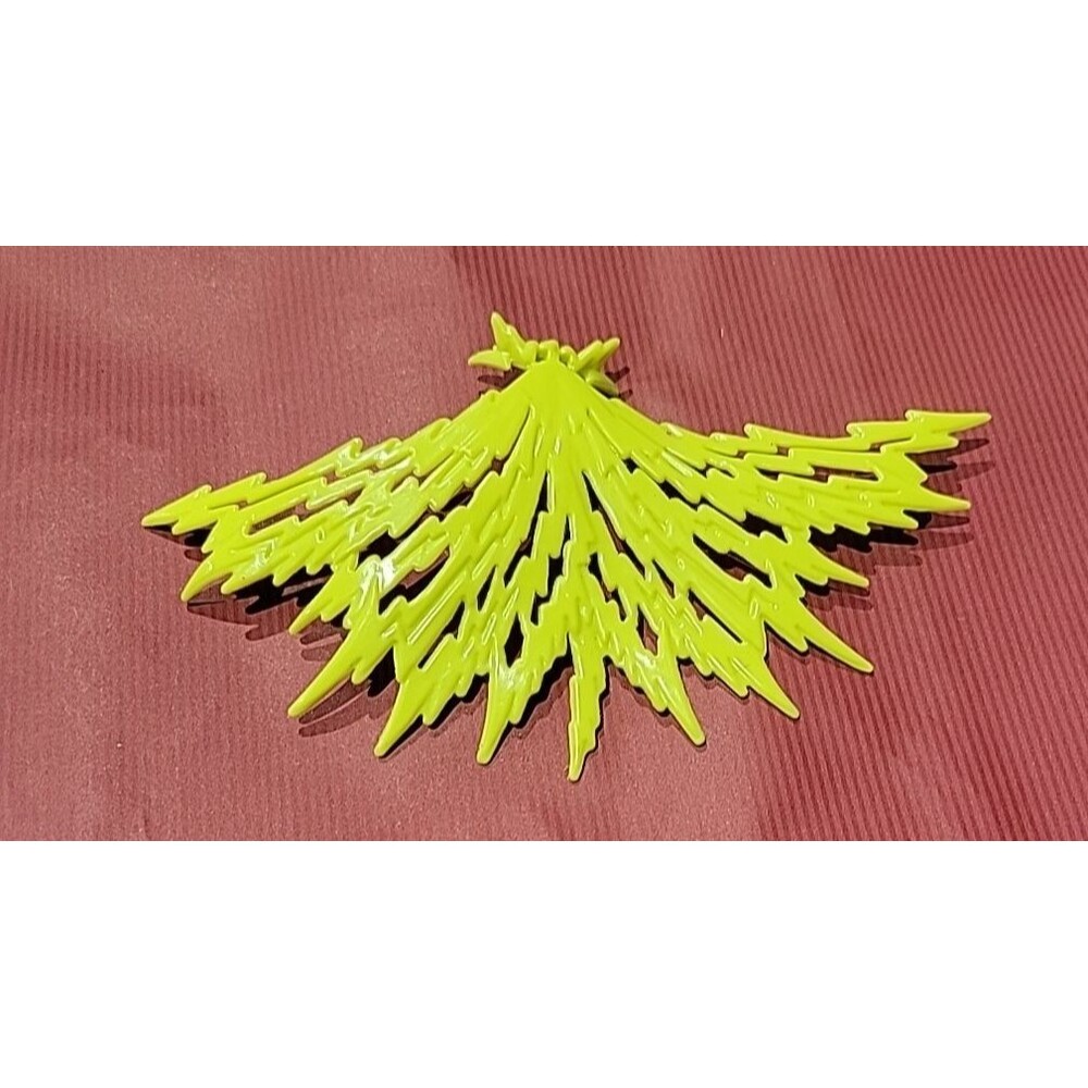 Monster‎ High Replacement Frankie Stein Power Ghouls Yellow Cape Neck Piece
